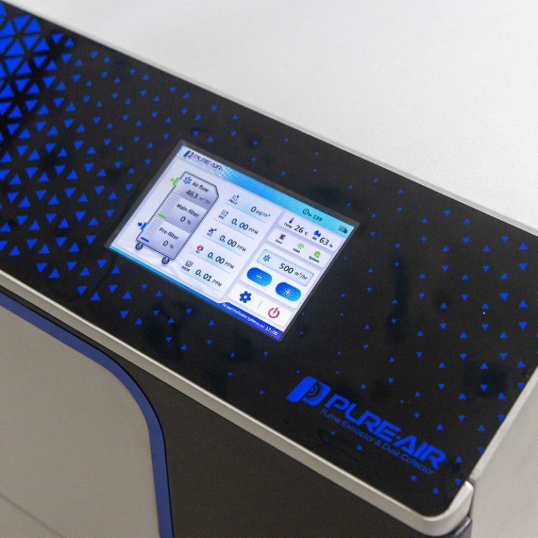 laser engraver fume extractor